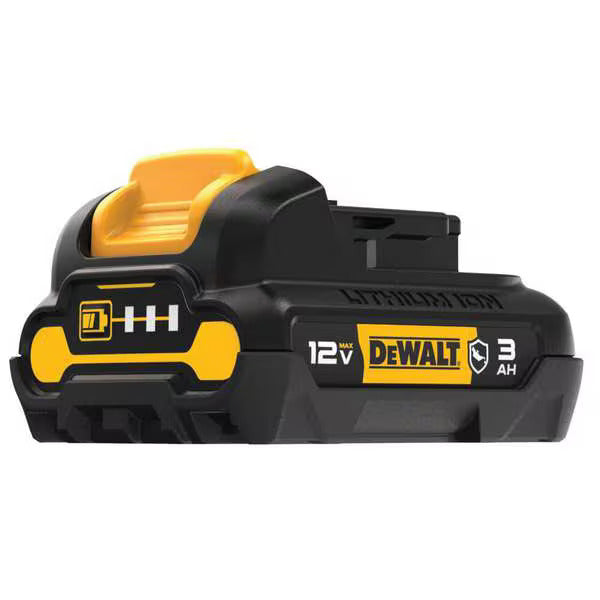 DeWalt 12V MAX Oil-Resistant 3Ah Battery - DCB124G (#2) Tool Pass Pro