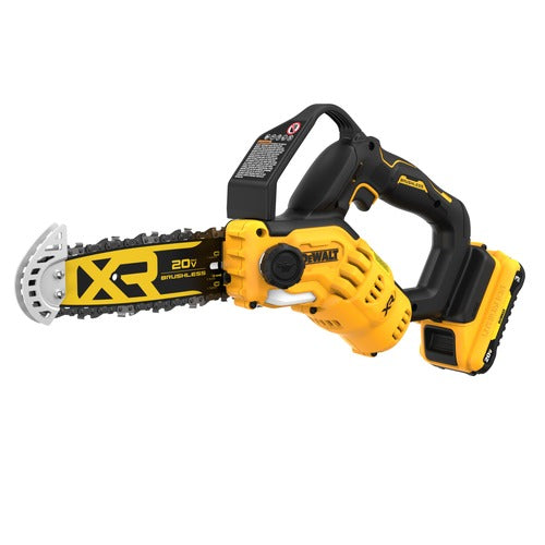 DeWalt 20V MAX 8-inch Pruning Chainsaw Kit - DCCS623L1 Tool Pass Pro