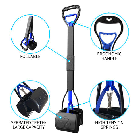 Easy Pick-up Pooper Scooper 2simpleagency