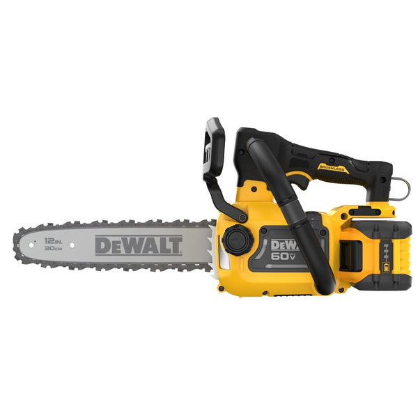 DEWALT DCCS673X1 FlexVOLT 60V MAX Compact 12-in. Top Handle Chainsaw 9.0Ah Kit DeWALT