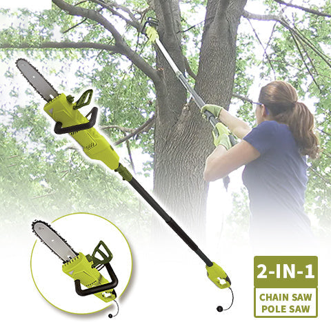 2-in-1 Electric Chain Saw & Pole Saw 2simpleagency