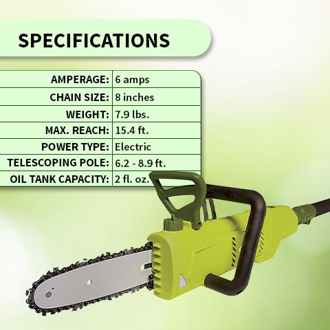 2-in-1 Electric Chain Saw & Pole Saw 2simpleagency