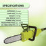 2-in-1 Electric Chain Saw & Pole Saw 2simpleagency