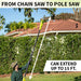 2-in-1 Electric Chain Saw & Pole Saw 2simpleagency