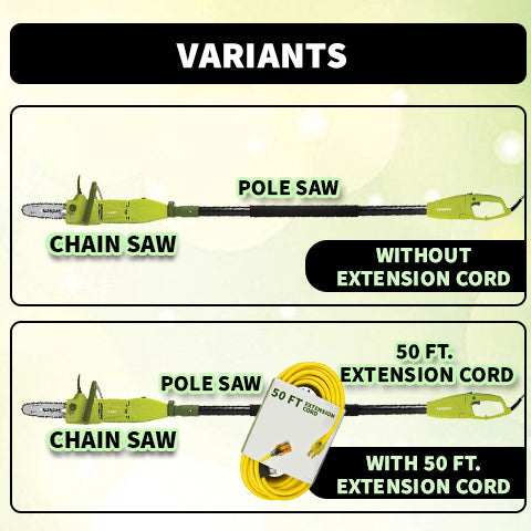2-in-1 Electric Chain Saw & Pole Saw 2simpleagency