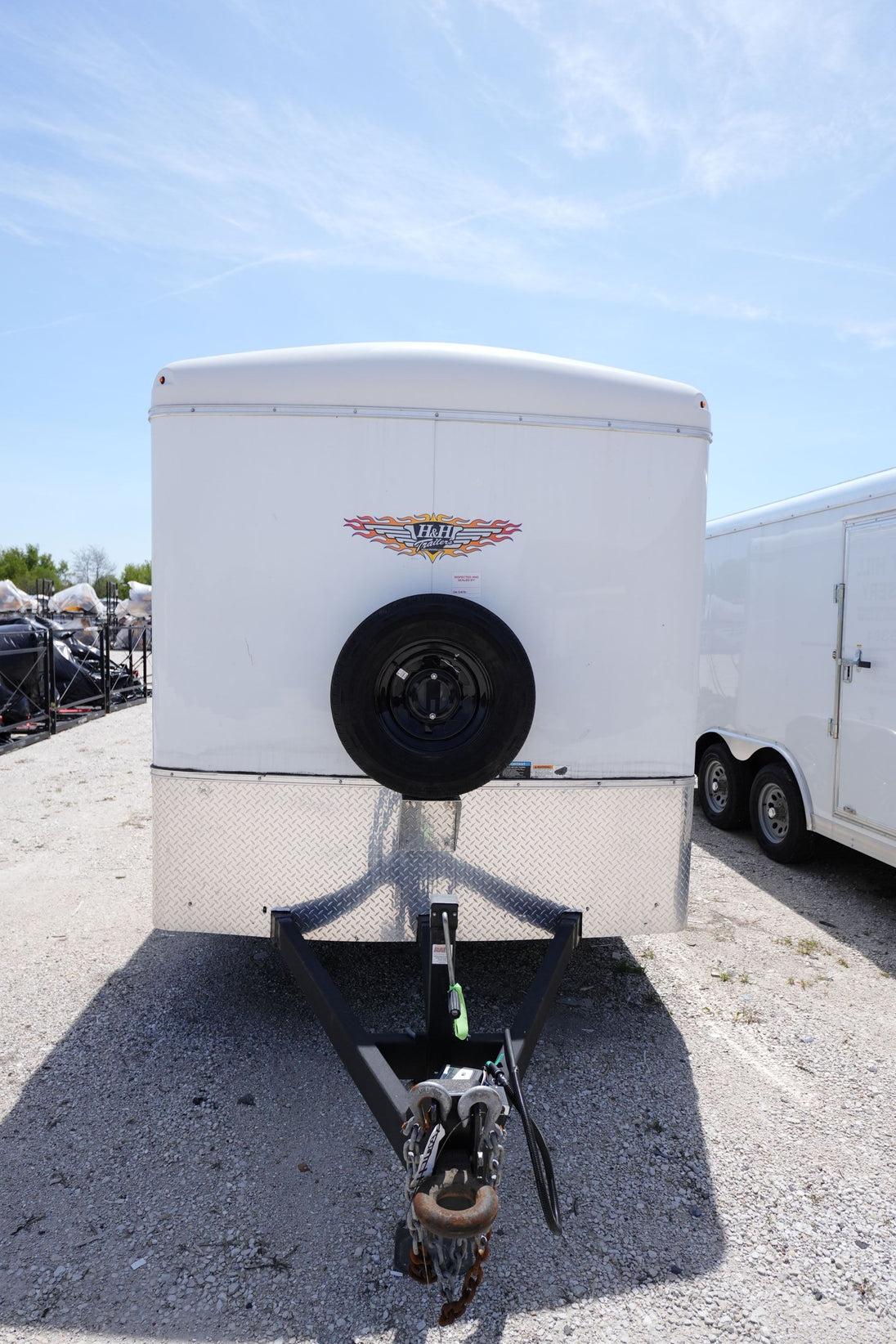 H&H Trailers H8416TT-100 16 ft. Topline Trailer H&H Trailers