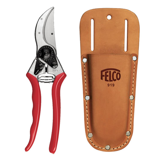 Felco™ 2 Classic Pruner (F2) w/ Felco™ 919 Pruner Holder Pouch Kit FELCO