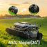 Mowrator S1 21" Leaf & Lawn 2WD 45% Slope (24°) Remote Control Mower MOWRATOR