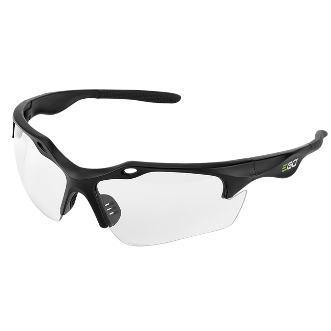 EGO Power+ Anti-scratch Safety Glasses with 99.99-Percent UV Protection and ANSI Z87.1 Standards EGO Power+