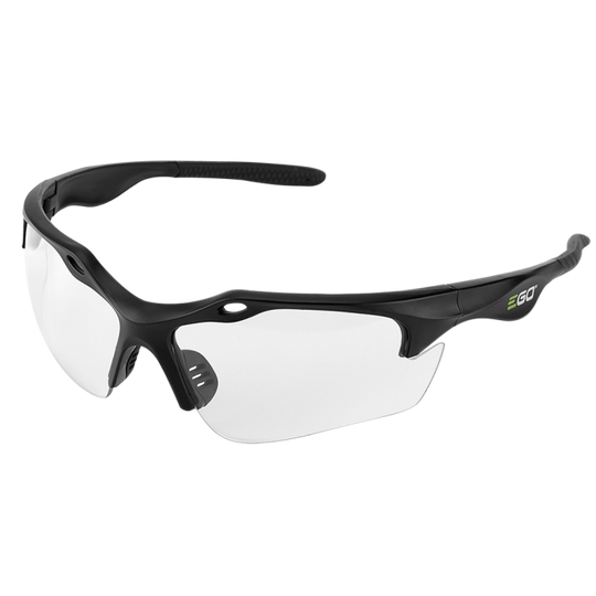 EGO Power+ Anti-scratch Safety Glasses with 99.99-Percent UV Protection and ANSI Z87.1 Standards EGO Power+