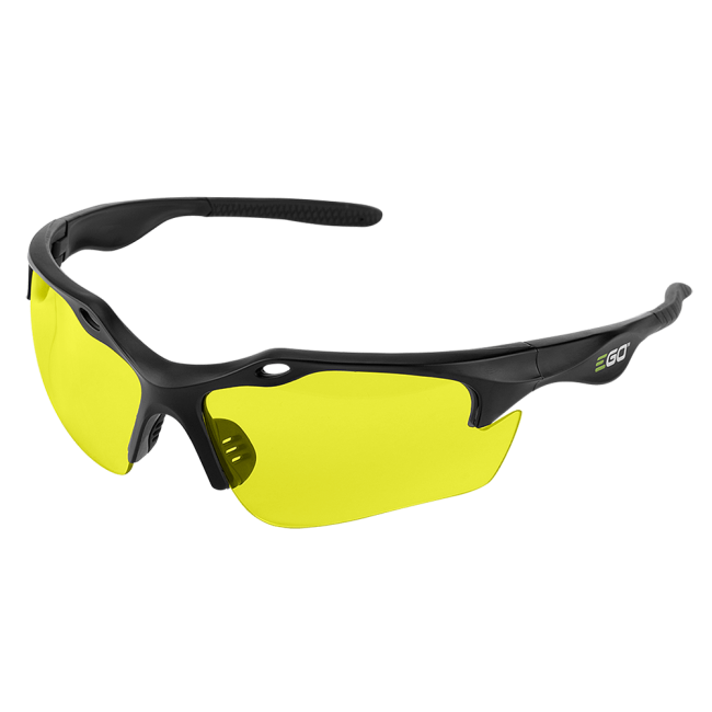 EGO Power+ Anti-scratch Safety Glasses with 99.99-Percent UV Protection and ANSI Z87.1 Standards EGO Power+