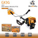 GX3G gas grass trimmer detail view – 35cc 4-stroke fuel-efficient engine portable lawn tool for home garden-minisawpro