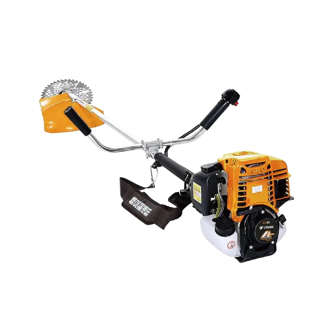 GX3G 35cc 4-stroke gas grass trimmer – fuel-efficient portable lawn tool for home garden maintenance-minisawpro