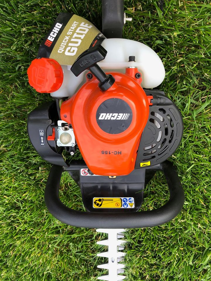 ECHO HC-155 21.2 cc Hedge Trimmer 24" Blades ECHO Equipment