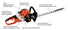 ECHO HC-155 21.2 cc Hedge Trimmer 24" Blades ECHO Equipment