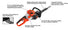 ECHO HC-2020 21.2 cc Hedge Trimmer 20" Blades ECHO Equipment