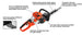 ECHO HC-2020 21.2 cc Hedge Trimmer 20" Blades ECHO Equipment