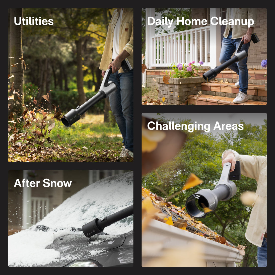 20V Cordless Leaf Blower HOTO