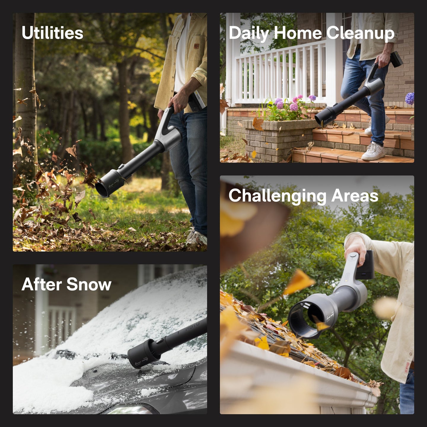 20V Cordless Leaf Blower HOTO