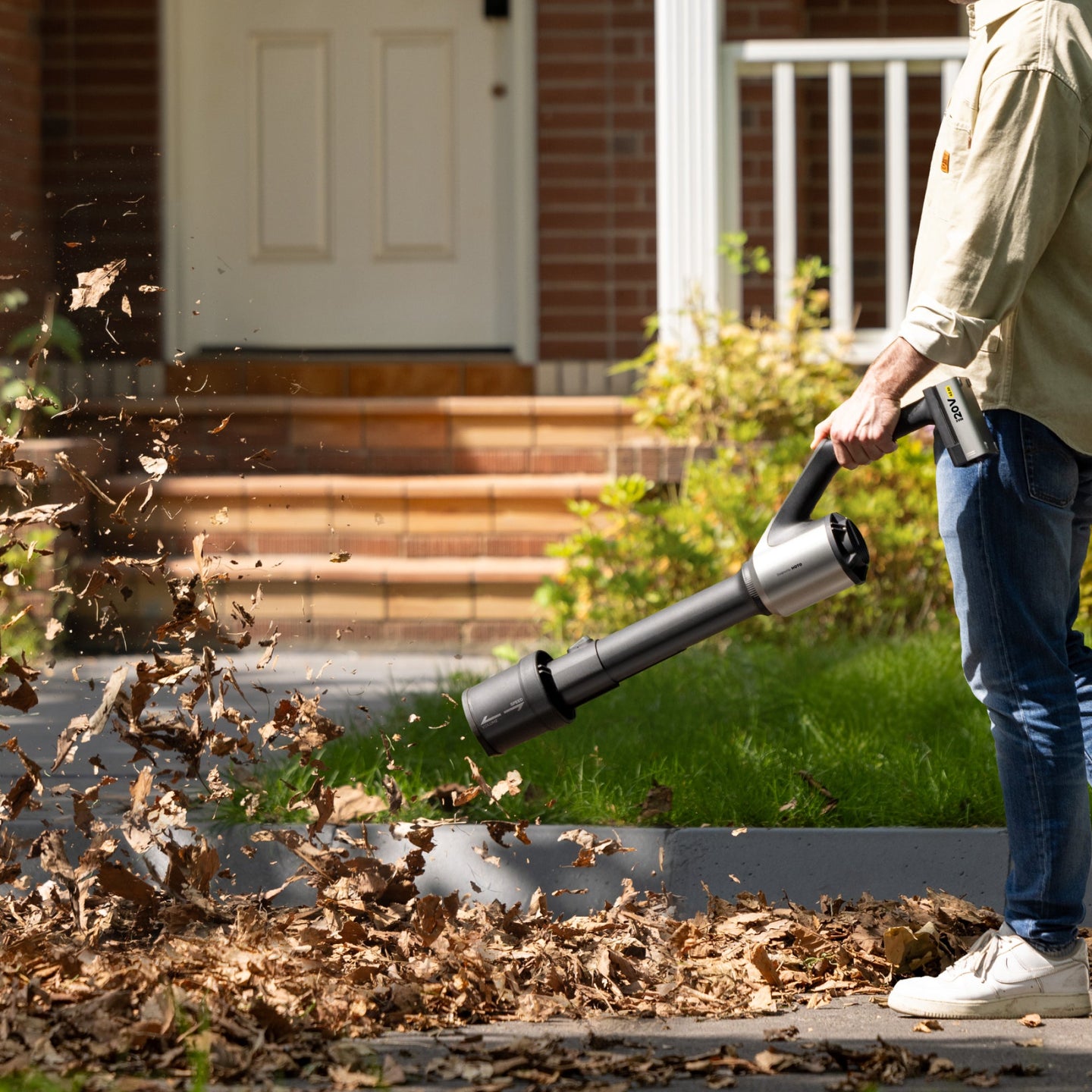 20V Cordless Leaf Blower HOTO