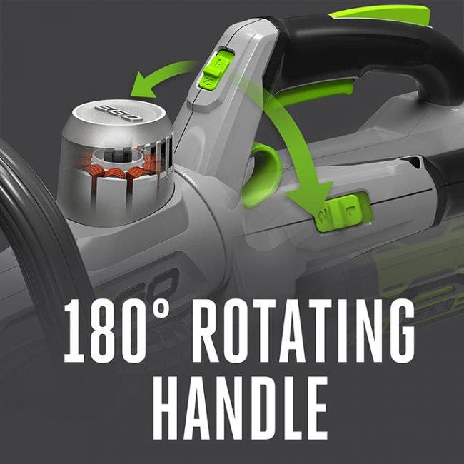 EGO Power+ HT2501 25" Cordless Electric Double Sided Hedge Trimmer with Rotating Handle with 2.5Ah Battery and Charger EGO Power+
