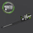 EGO Power+ HT2501 25" Cordless Electric Double Sided Hedge Trimmer with Rotating Handle with 2.5Ah Battery and Charger EGO Power+