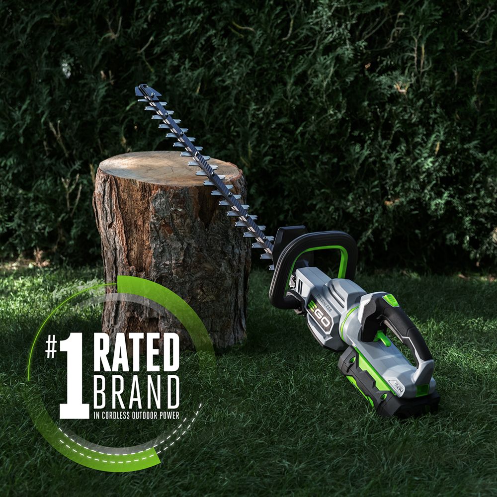 EGO Power+ HT2601 26" Hedge Trimmer with Carbon Fiber Rail, 2.5Ah Battery and Charger EGO Power+