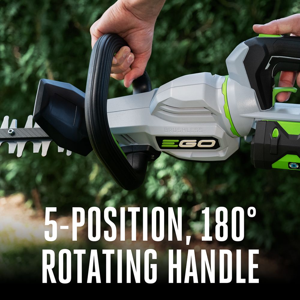EGO Power+ HT2601 26" Hedge Trimmer with Carbon Fiber Rail, 2.5Ah Battery and Charger EGO Power+