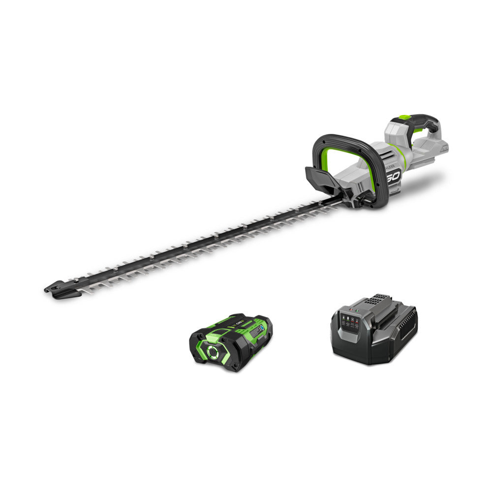 EGO Power+ HT2601 26" Hedge Trimmer with Carbon Fiber Rail, 2.5Ah Battery and Charger EGO Power+