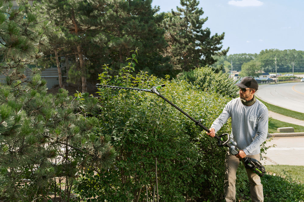 EGO Power+ HTX5300-PA Commercial 21” Articulating Pole Hedge Trimmer Tool Only EGO Power+