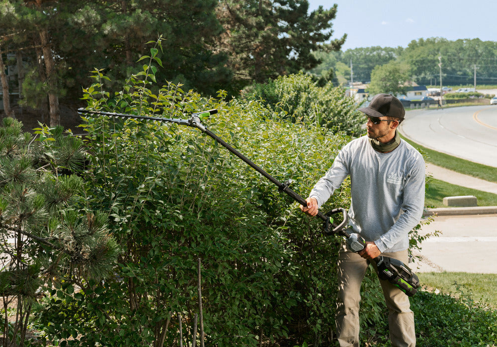 EGO Power+ HTX5300-PA Commercial 21” Articulating Pole Hedge Trimmer Tool Only EGO Power+