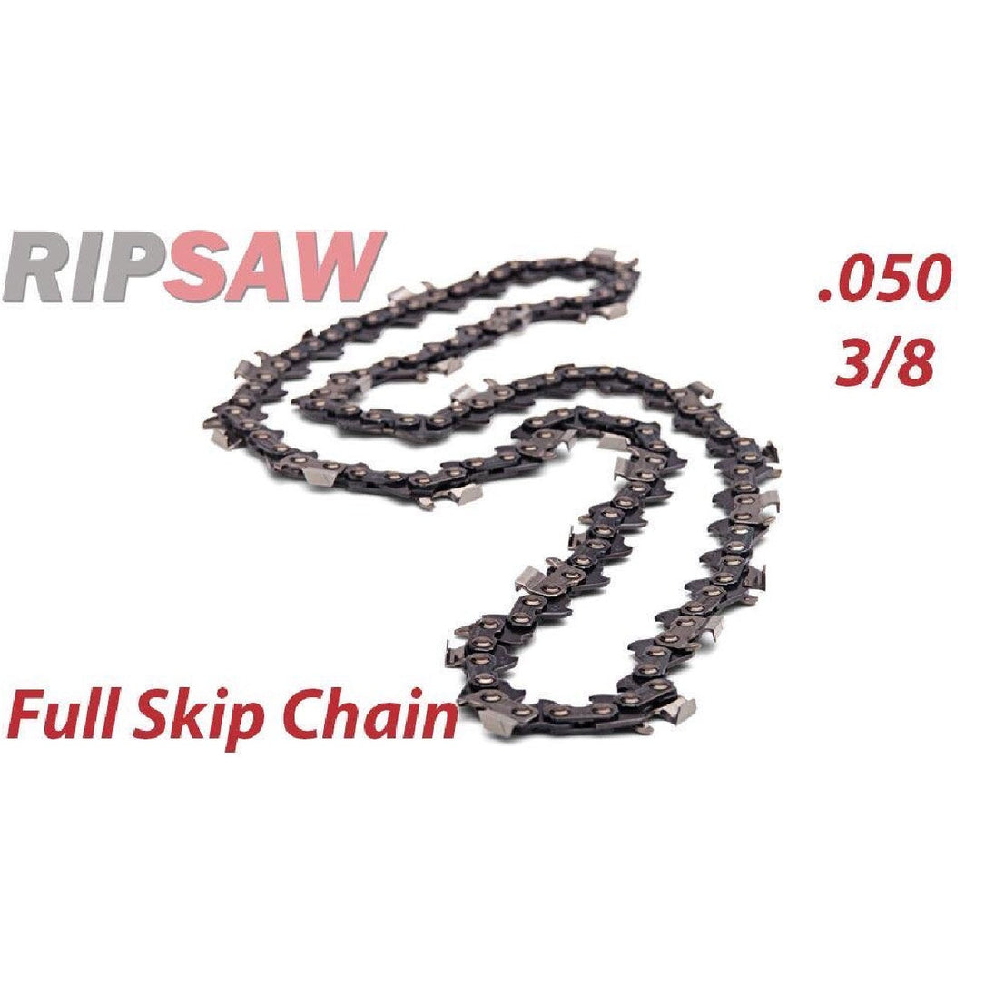 OREGON POWERCUT 72EXJ aka Skip Chain (3/8 .050) - Select a Size 2 Pack Oregon