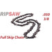 OREGON POWERCUT 72EXJ aka Skip Chain (3/8 .050) - Select a Size 2 Pack Oregon