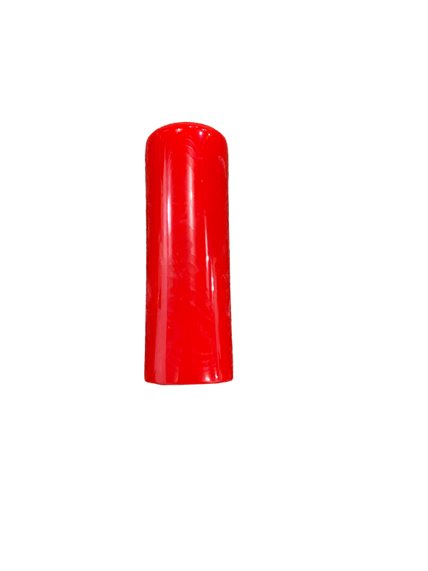 RED VINYL CAP FOR BARTLETT POLES Harman
