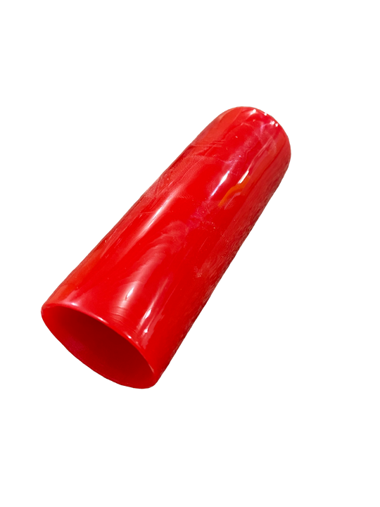 RED VINYL CAP FOR BARTLETT POLES Harman