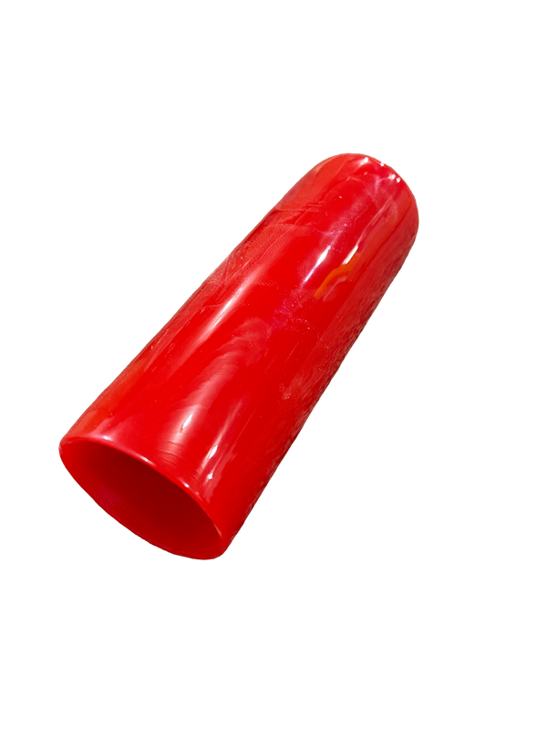 RED VINYL CAP FOR BARTLETT POLES Harman