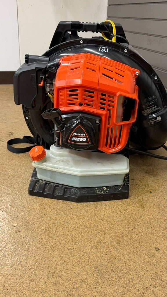 Echo PB-5810T Backpack Blower- Used ECHO