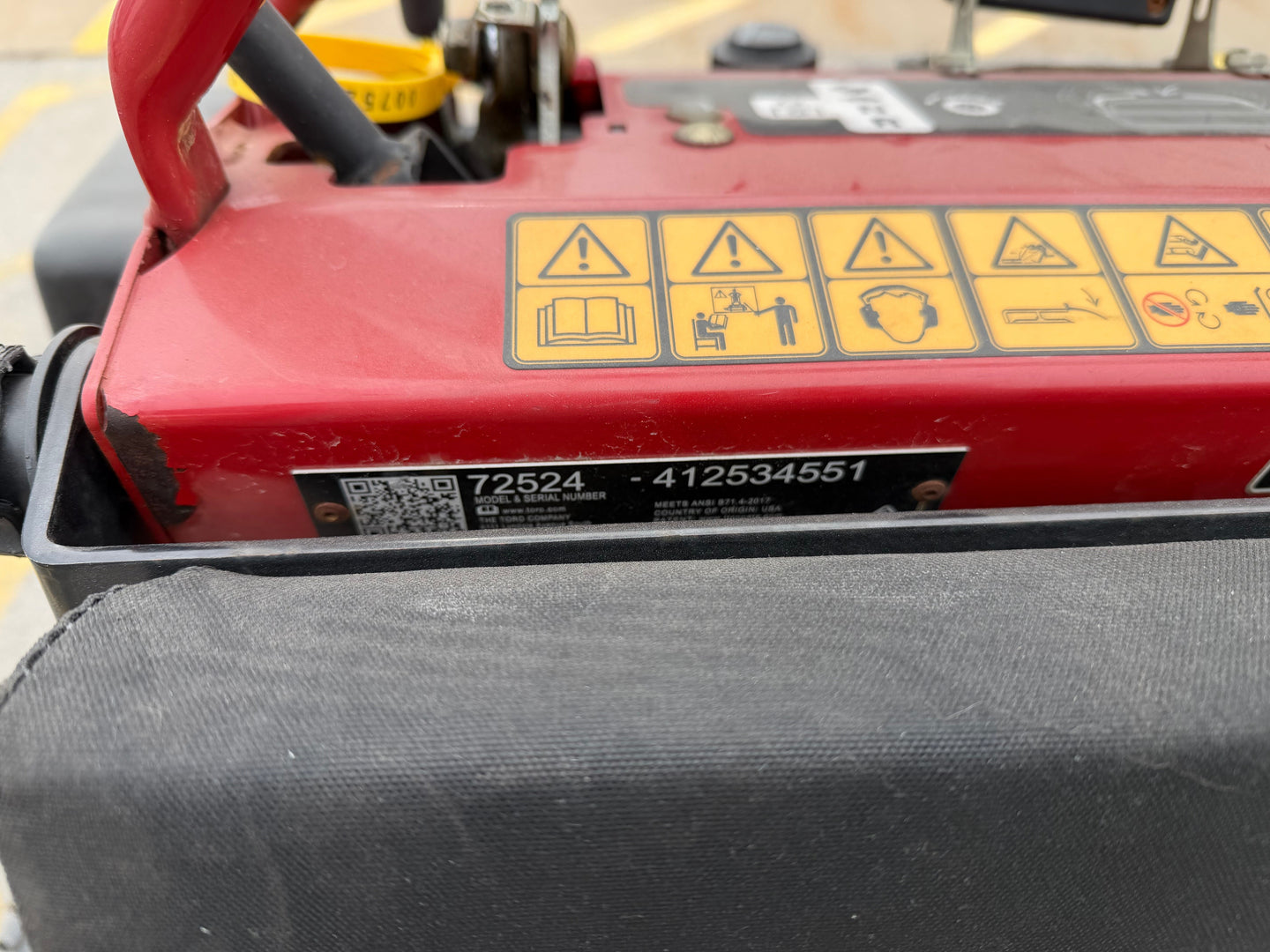 Toro 72524 Multi-Force 60 In. Stand On Mower Toro