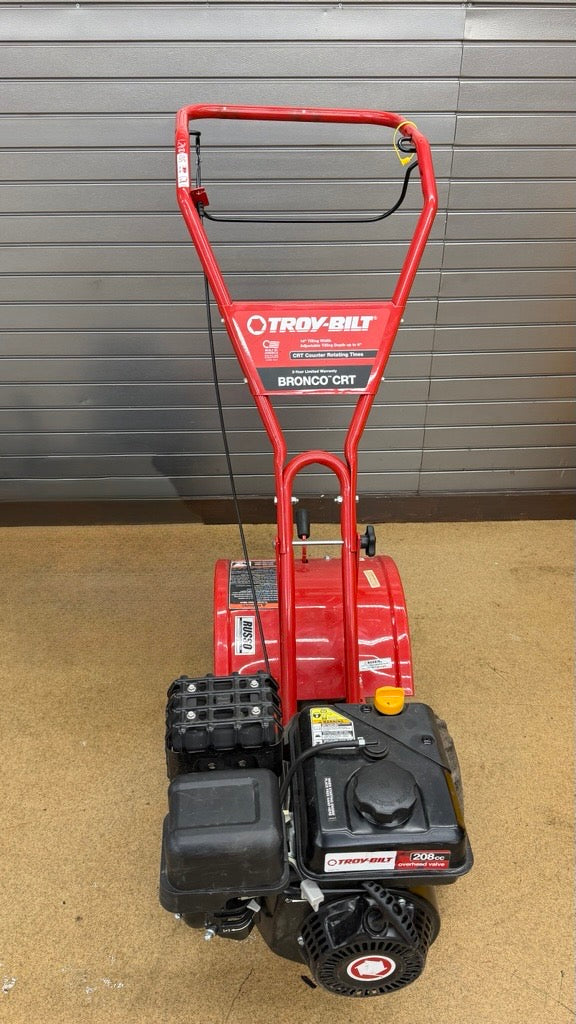Troy-Bilt Bronco CRT 21D-64M8766 Rear-Tine Tiller Troy Bilt