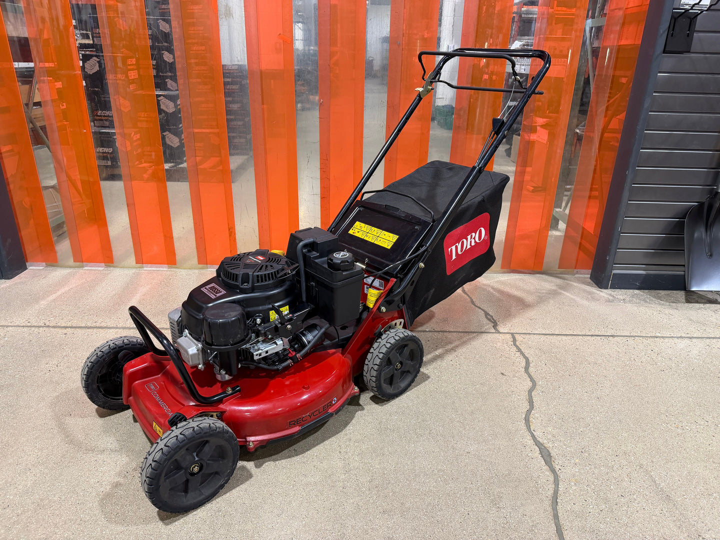 Toro 22298 21 In. Commercial Push Mower Toro