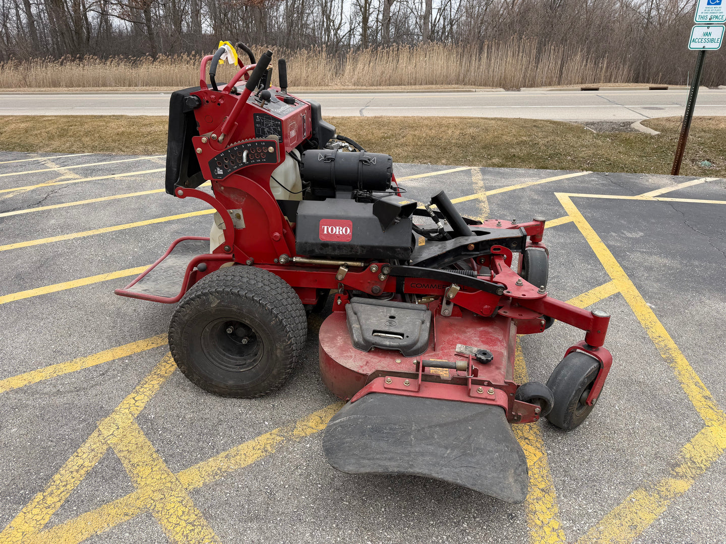 Toro 72524 Multi-Force 60 In. Stand On Mower Toro