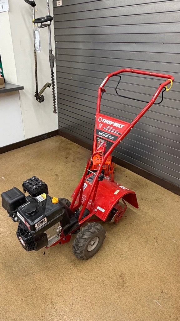Troy-Bilt Bronco CRT 21D-64M8766 Rear-Tine Tiller Troy Bilt