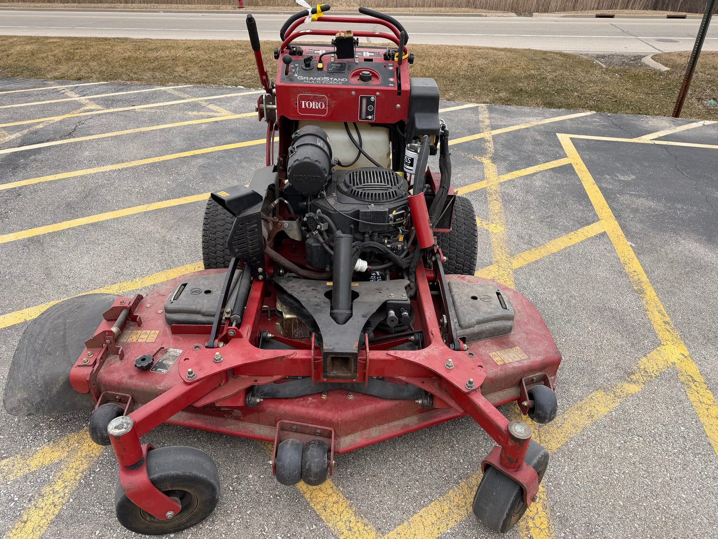 Toro 72524 Multi-Force 60 In. Stand On Mower Toro
