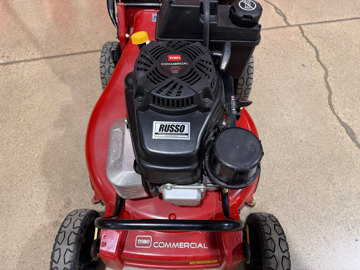 Toro 22298 21 In. Commercial Push Mower Toro