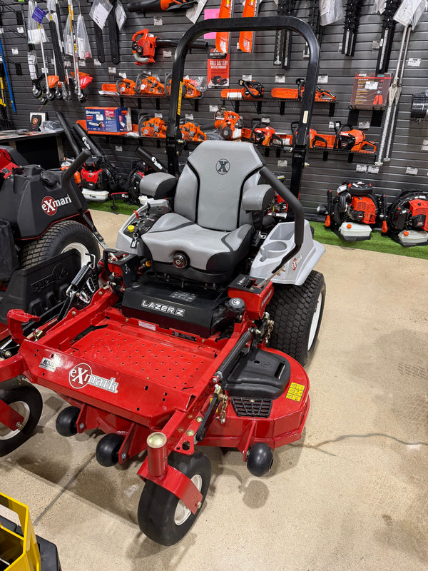 Exmark LZE751GKA524A2 52 In. Lazer Z E- Series Zero Turn Commercial Mower W/ Suspension Seat Exmark
