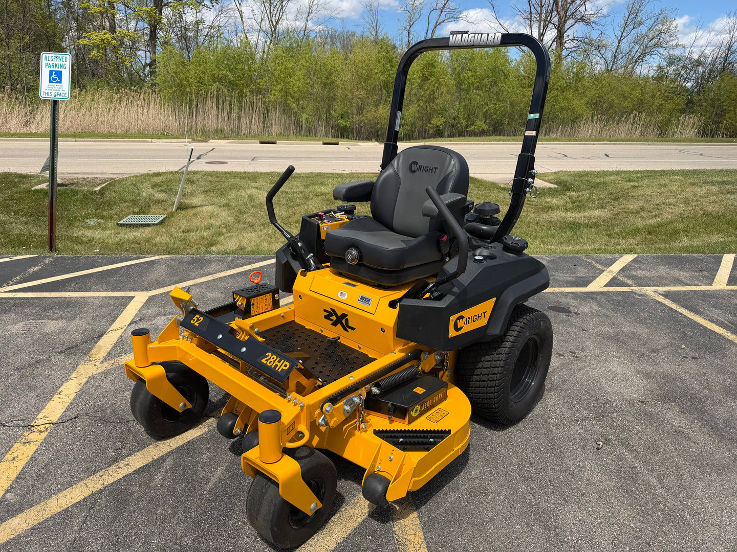 Wright WZXL52S49E8E1B 52 In. ZXL Stand On Mower Wright