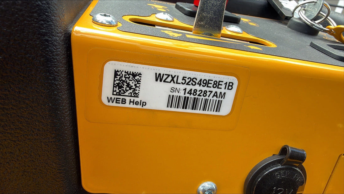 Wright WZXL52S49E8E1B 52 In. ZXL Stand On Mower Wright