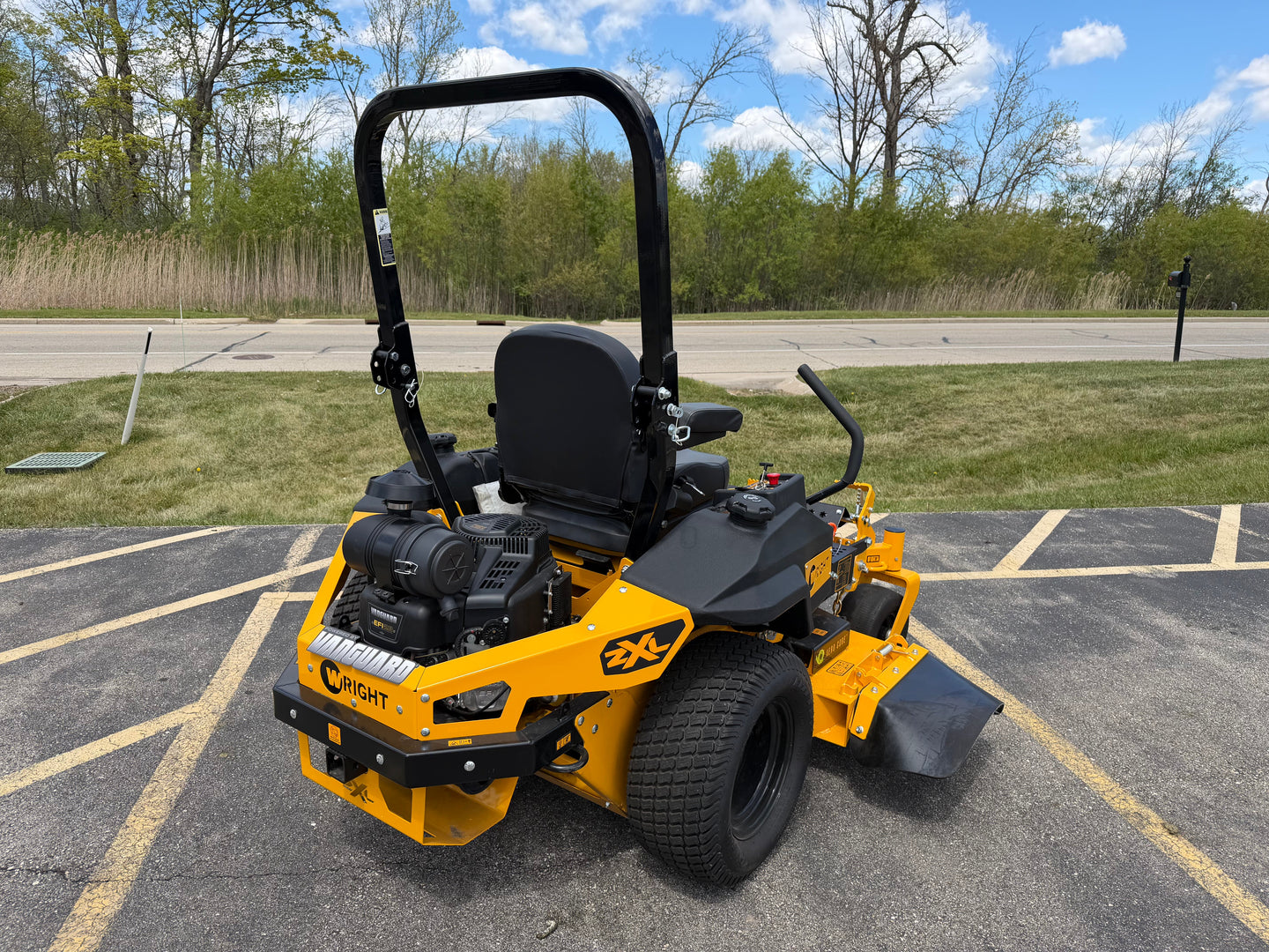 Wright WZXL52S49E8E1B 52 In. ZXL Stand On Mower Wright