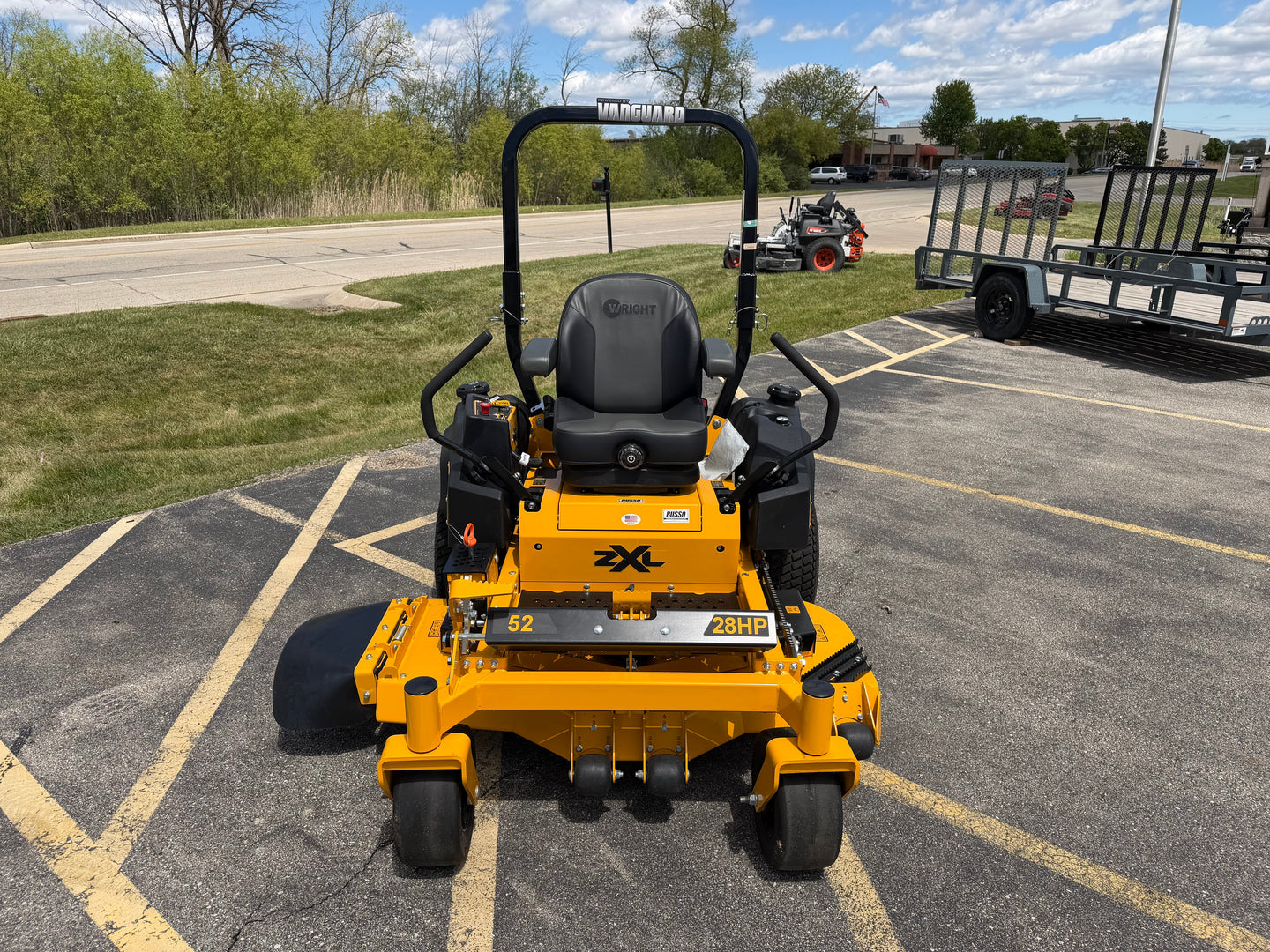 Wright WZXL52S49E8E1B 52 In. ZXL Stand On Mower Wright