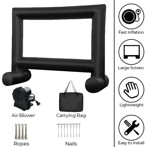 16 - 20 Feet Inflatable Projector Screen 2simpleagency